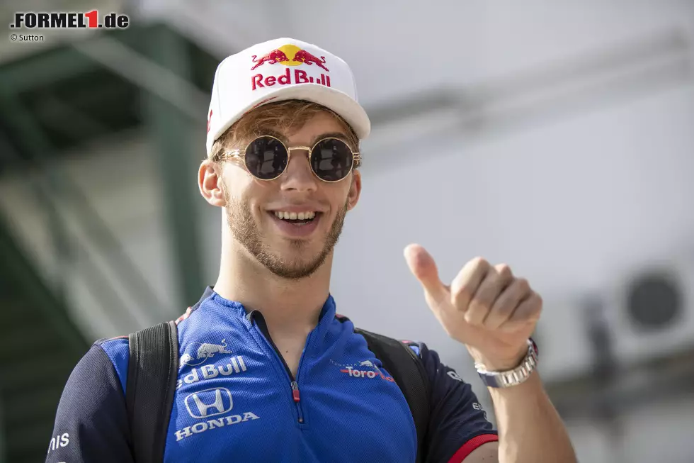 Foto zur News: Pierre Gasly (Toro Rosso)