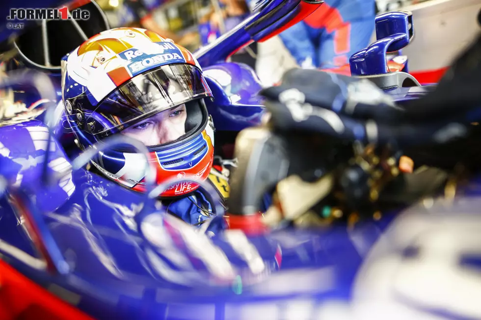 Foto zur News: Pierre Gasly (Toro Rosso)