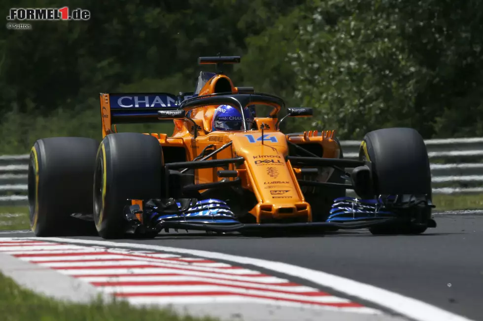 Foto zur News: Fernando Alonso (McLaren)