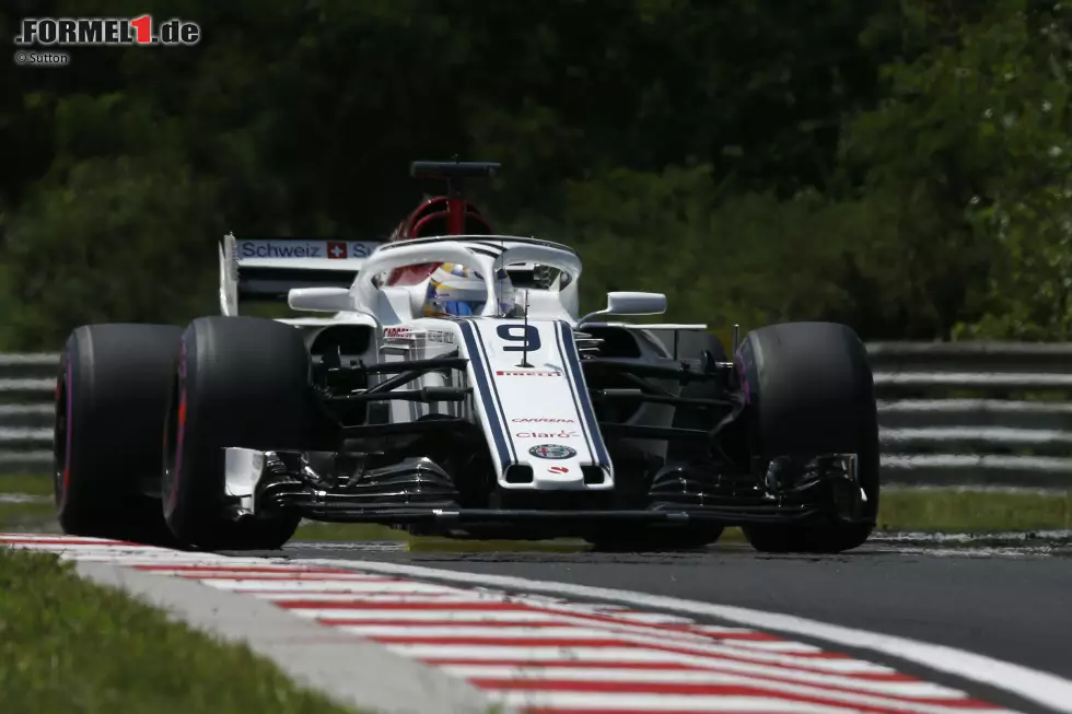 Foto zur News: Marcus Ericsson (Sauber)