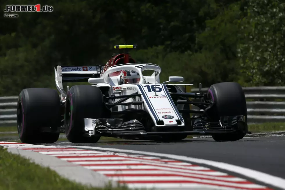 Foto zur News: Charles Leclerc (Sauber)