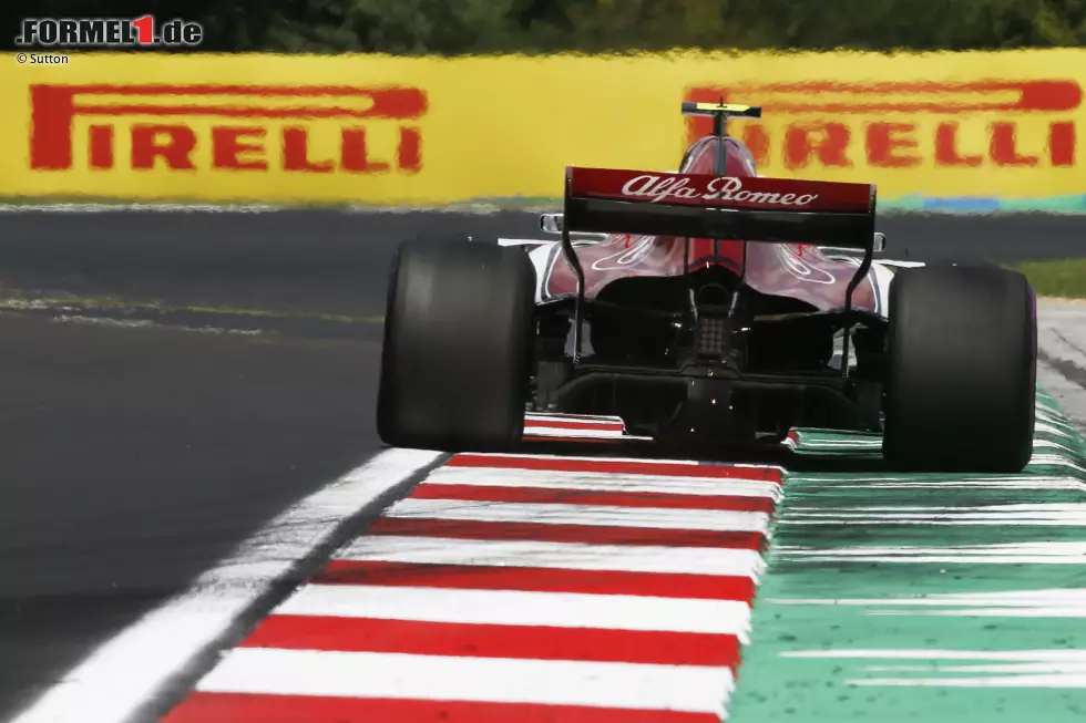 Foto zur News: Charles Leclerc (Sauber)