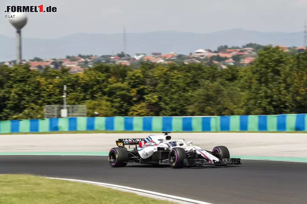 Foto zur News: Lance Stroll (Williams)