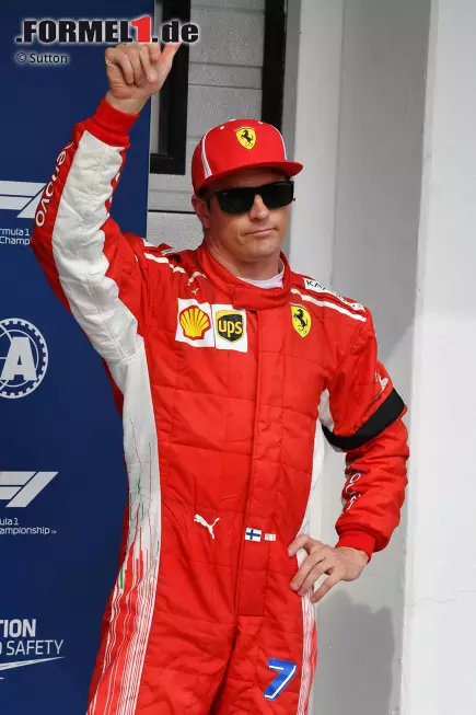 Foto zur News: Kimi Räikkönen (Ferrari)