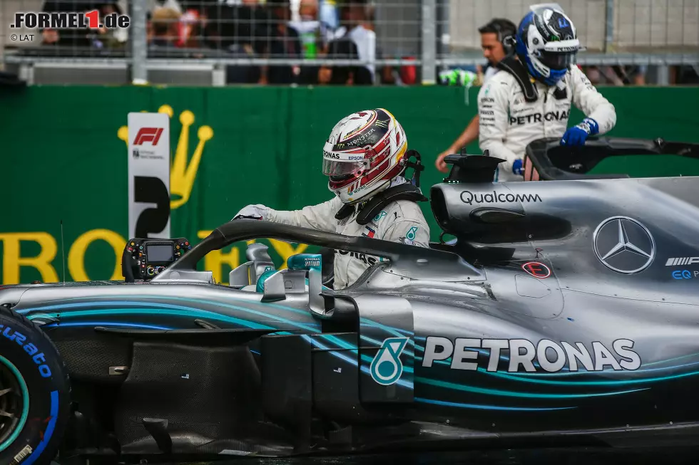 Foto zur News: Lewis Hamilton (Mercedes)