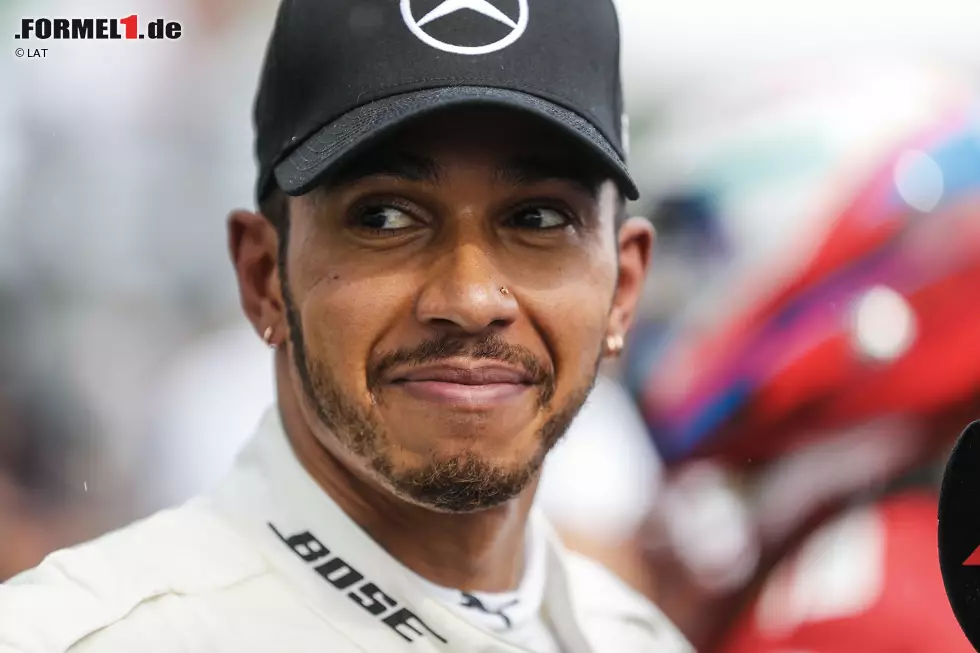 Foto zur News: Lewis Hamilton (Mercedes)