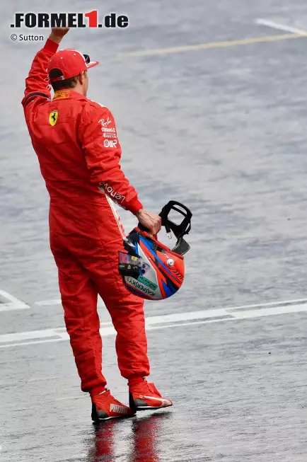 Foto zur News: Kimi Räikkönen (Ferrari)