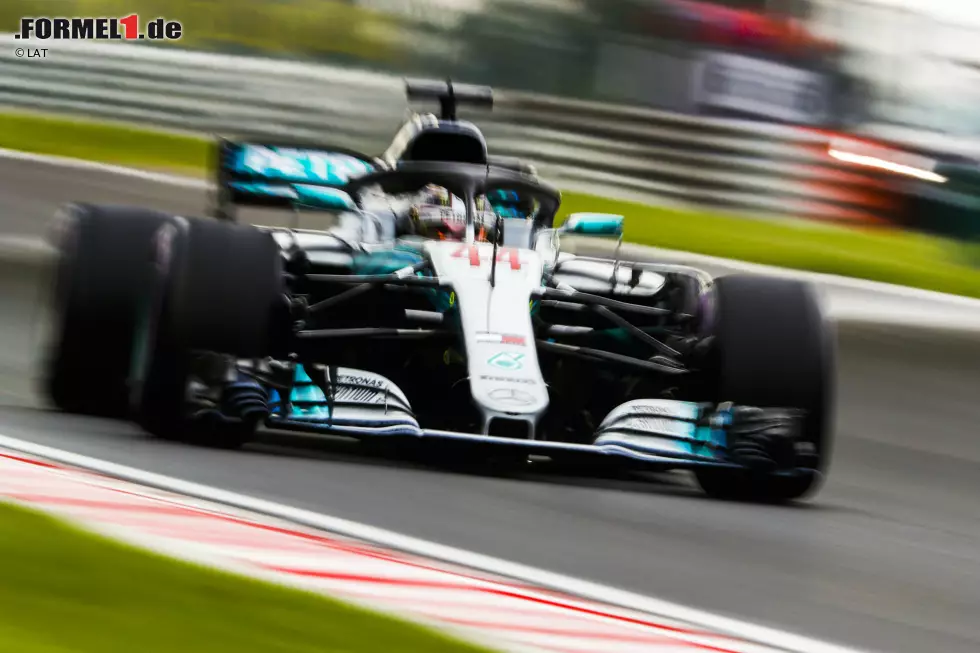 Foto zur News: Lewis Hamilton (Mercedes)