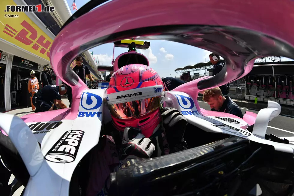 Foto zur News: Esteban Ocon (Force India)