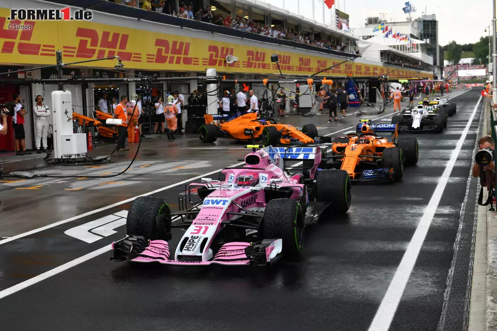 Foto zur News: Esteban Ocon (Force India)