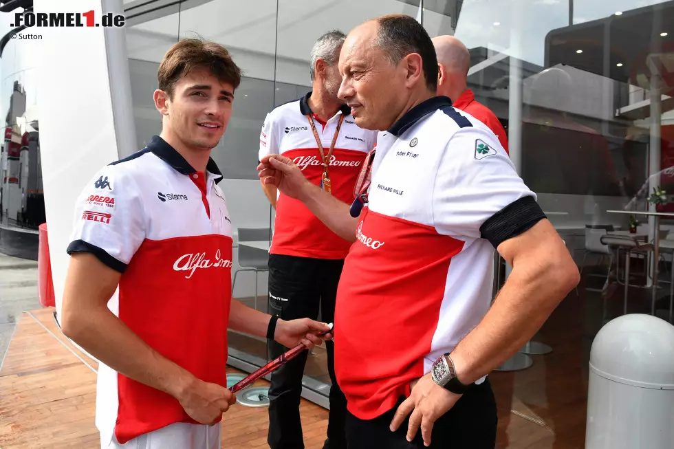 Foto zur News: Charles Leclerc (Sauber)