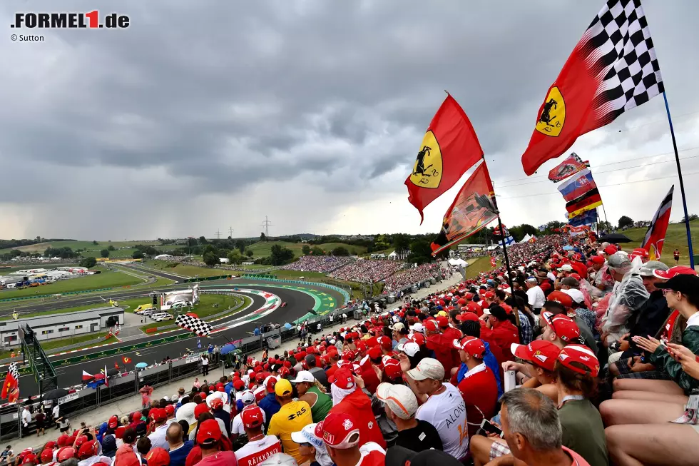 Foto zur News: Sebastian Vettel (Ferrari)