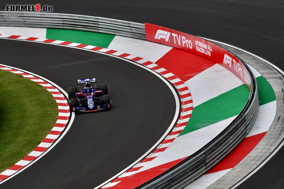 Foto zur News: Brendon Hartley (Toro Rosso)