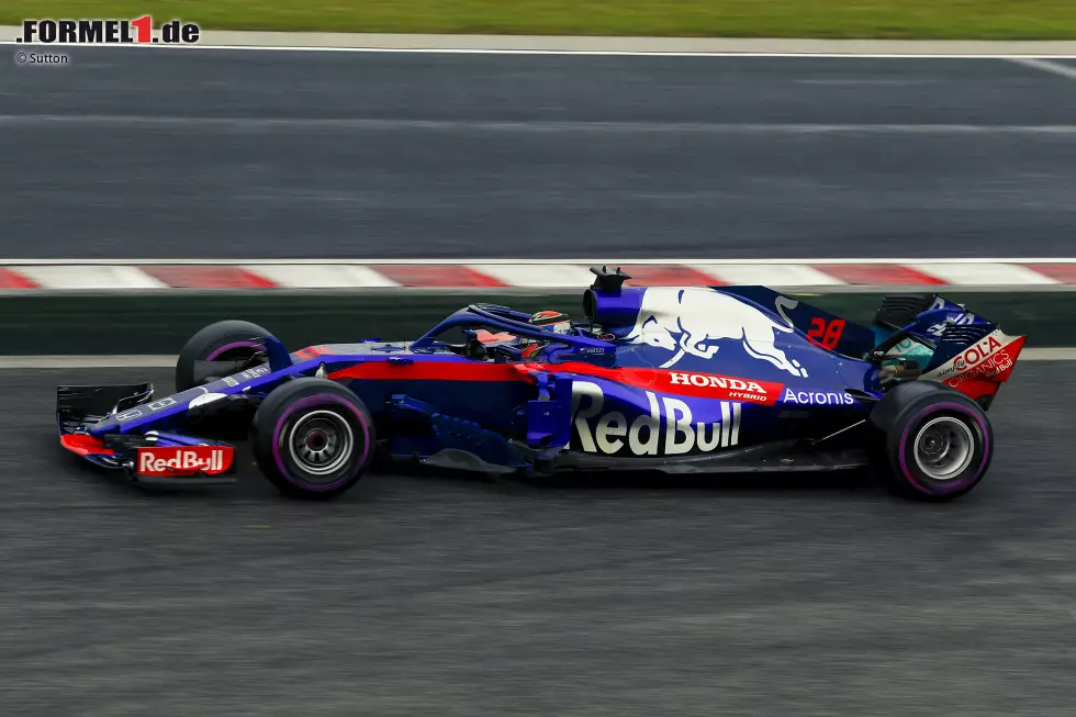 Foto zur News: Brendon Hartley (Toro Rosso)