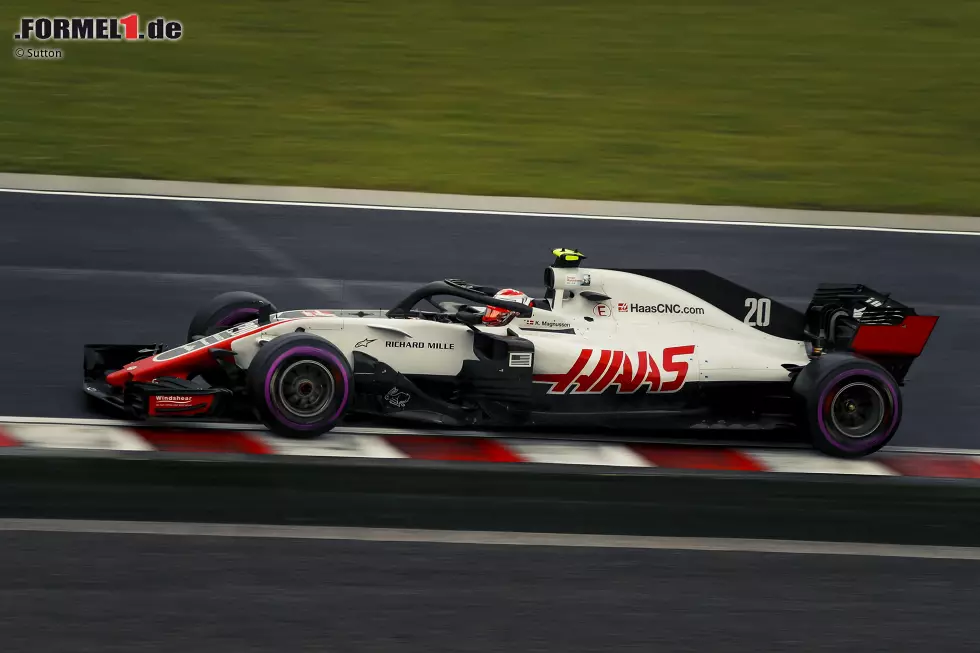 Foto zur News: Kevin Magnussen (Haas)