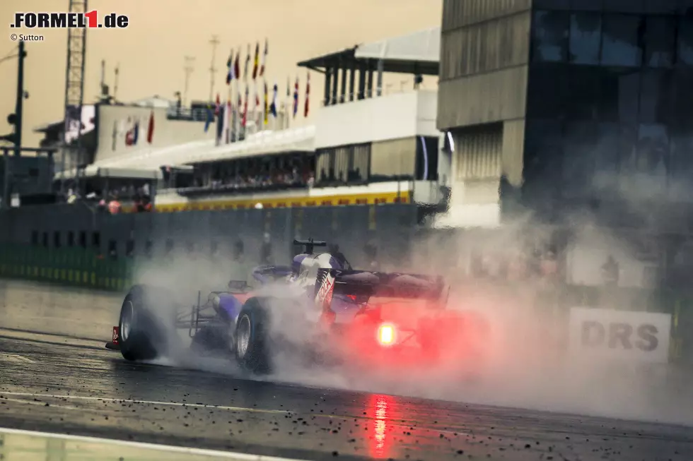 Foto zur News: Brendon Hartley (Toro Rosso)