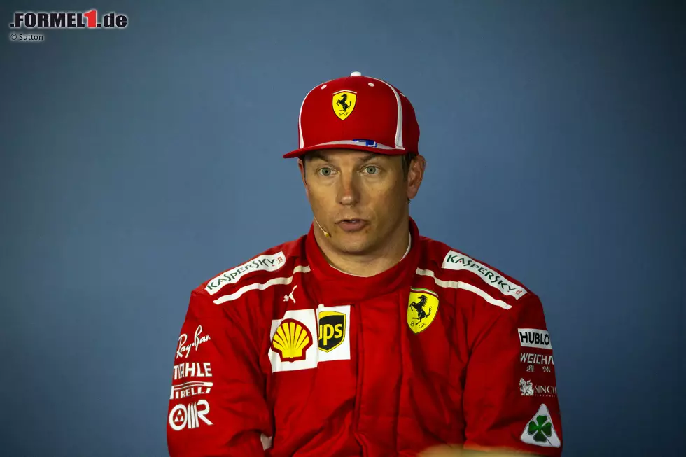 Foto zur News: Kimi Räikkönen (Ferrari)