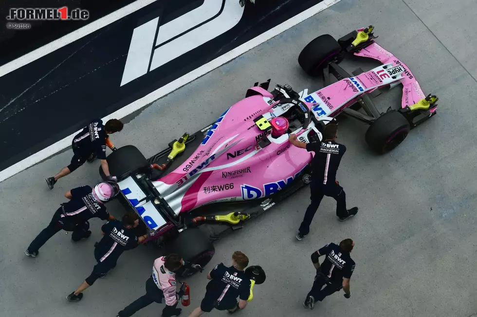 Foto zur News: Esteban Ocon (Force India)