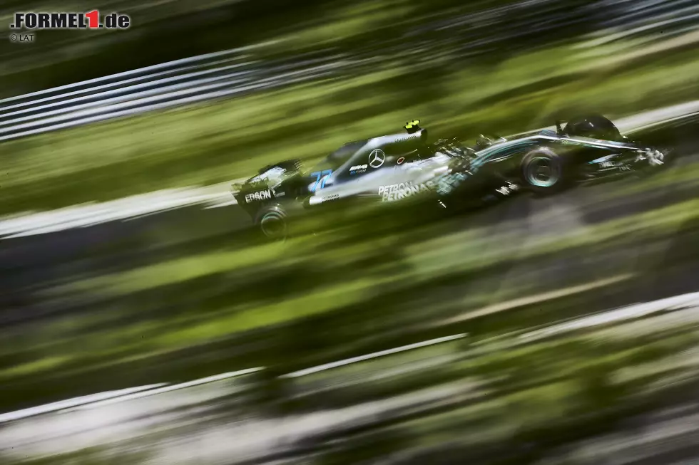 Foto zur News: Valtteri Bottas (Mercedes)