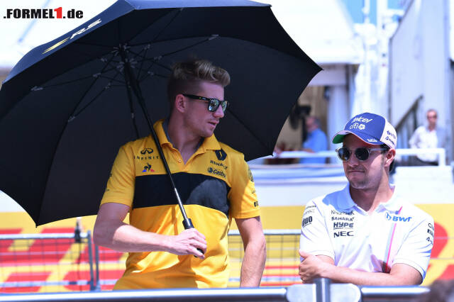 Foto zur News: Formel-1-Live-Ticker: Hülkenberg klarer Favorit bei Renault?