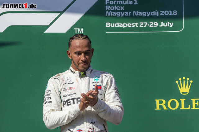 Foto zur News: Lewis Hamilton heißt zwar der Gewinner des Rennens, nicht aber der Notenvergabe. Wie die Redaktion ihre Entscheidungen begründet: Klick dich durch!