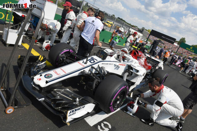 Foto zur News: Formel-1-Live-Ticker: Ricciardos irrer USA-Trip
