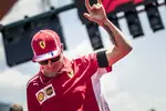 Foto zur News: Kimi Räikkönen (Ferrari)