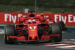 Foto zur News: Sebastian Vettel (Ferrari)