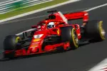 Foto zur News: Sebastian Vettel (Ferrari)