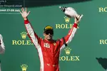 Foto zur News: Kimi Räikkönen (Ferrari)