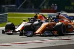 Gallerie: Fernando Alonso (McLaren) und Daniel Ricciardo (Red Bull)