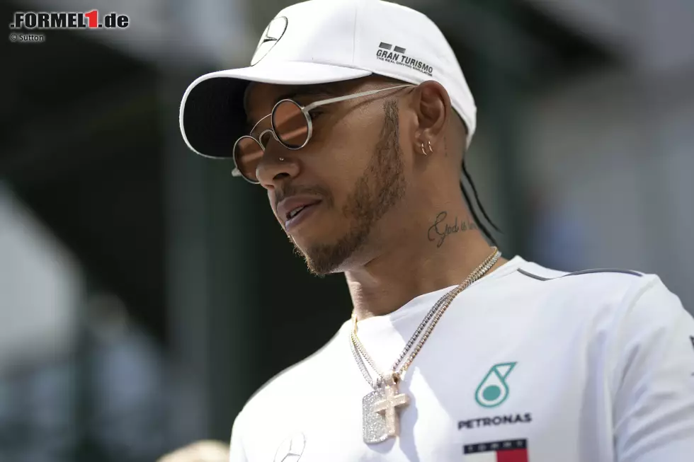 Foto zur News: Lewis Hamilton (Mercedes)