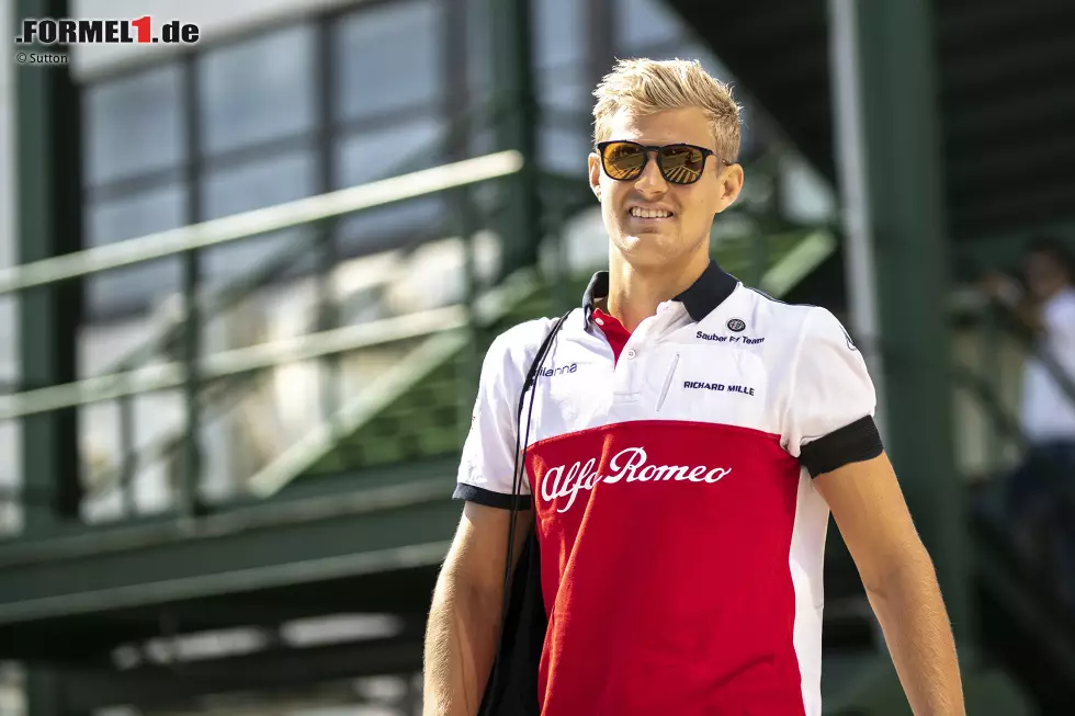 Foto zur News: Marcus Ericsson (Sauber)