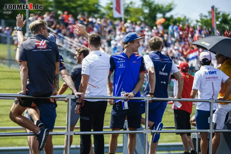 Foto zur News: Brendon Hartley (Toro Rosso)