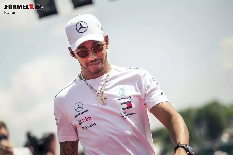 Foto zur News: Lewis Hamilton (Mercedes)