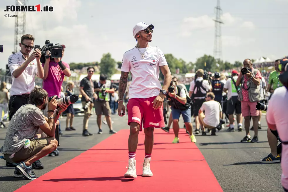 Foto zur News: Lewis Hamilton (Mercedes)