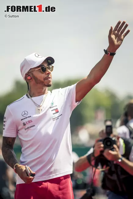 Foto zur News: Lewis Hamilton (Mercedes)