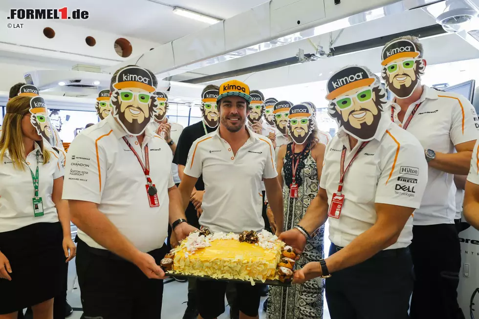 Foto zur News: Fernando Alonso (McLaren)