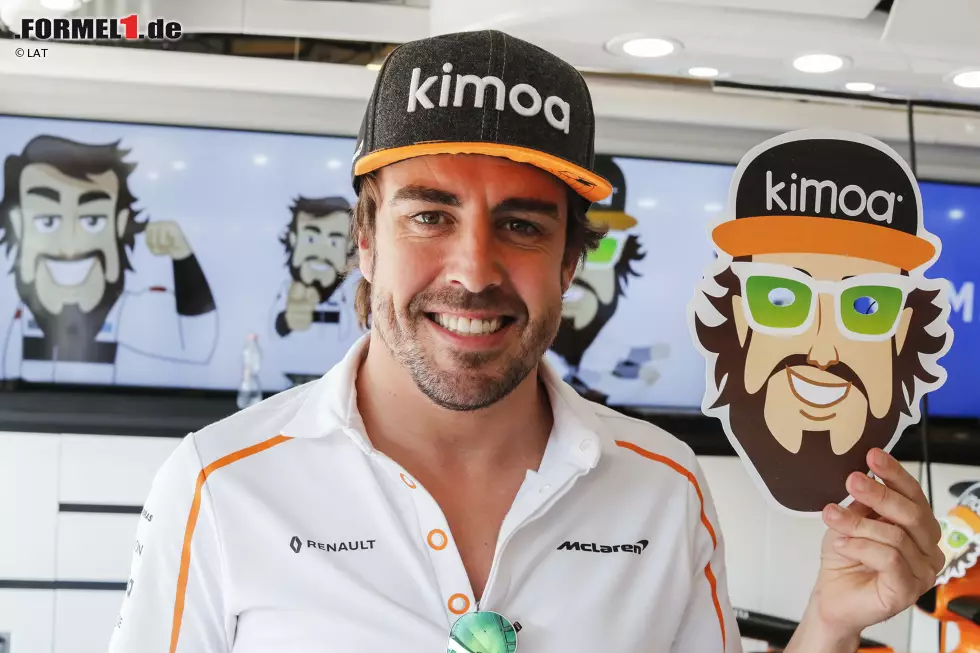 Foto zur News: Fernando Alonso (McLaren)