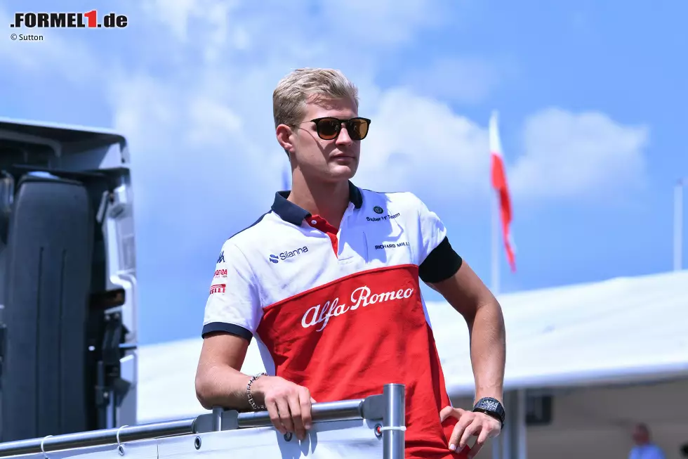 Foto zur News: Marcus Ericsson (Sauber)