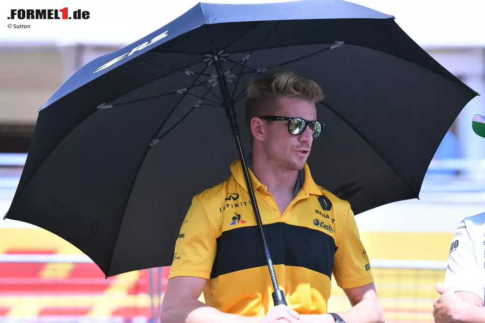 Foto zur News: Nico Hülkenberg (Renault)