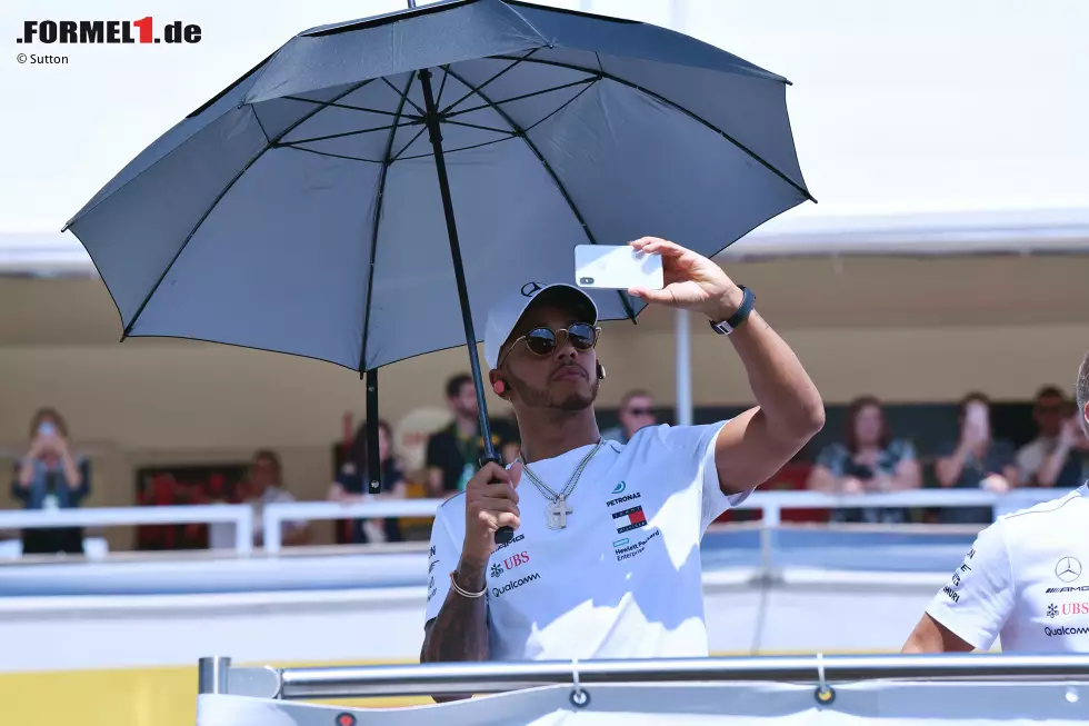 Foto zur News: Lewis Hamilton (Mercedes)