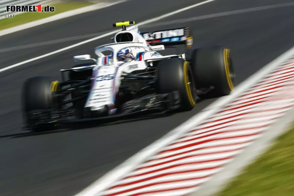 Foto zur News: Sergei Sirotkin (Williams)