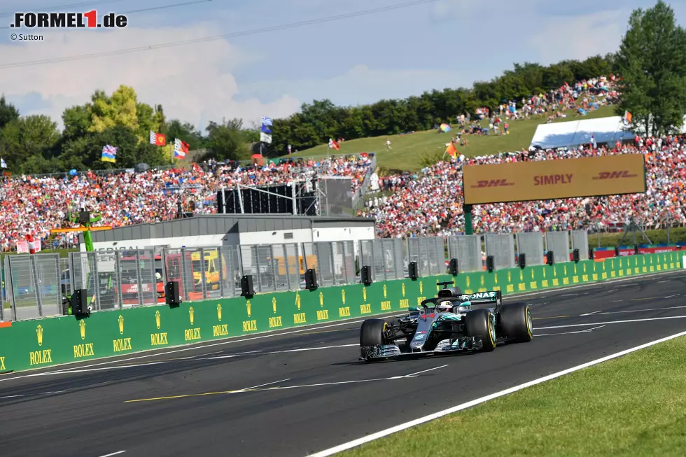 Foto zur News: Lewis Hamilton (Mercedes)