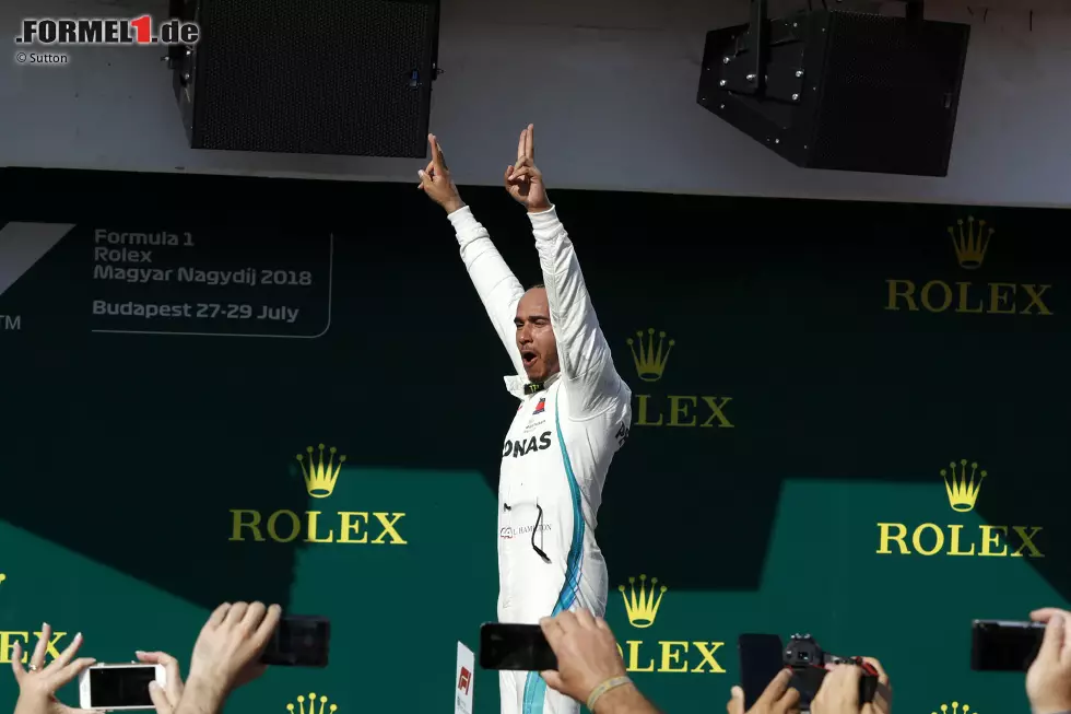 Foto zur News: Lewis Hamilton (Mercedes)