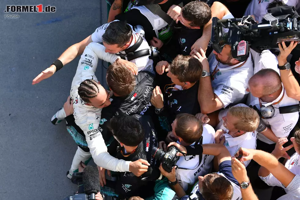 Foto zur News: Lewis Hamilton (Mercedes)