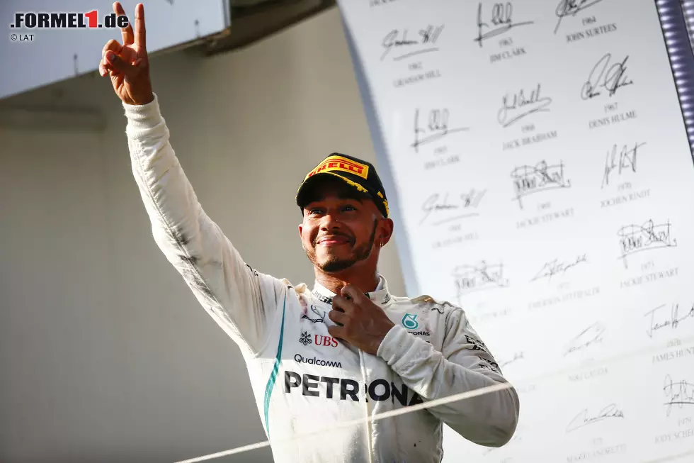 Foto zur News: Lewis Hamilton (Mercedes)