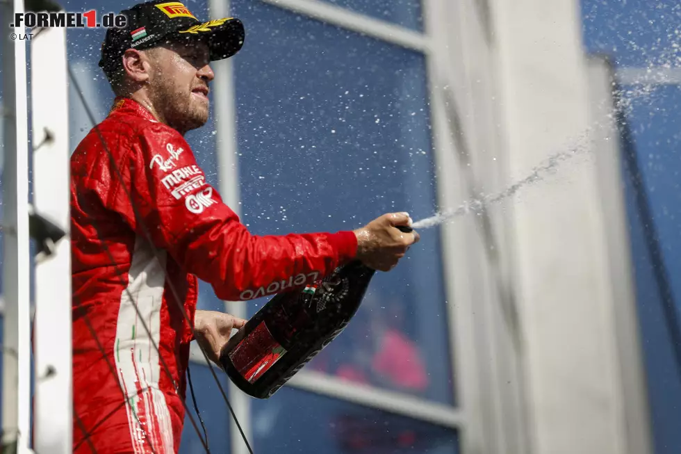 Foto zur News: Sebastian Vettel (Ferrari)