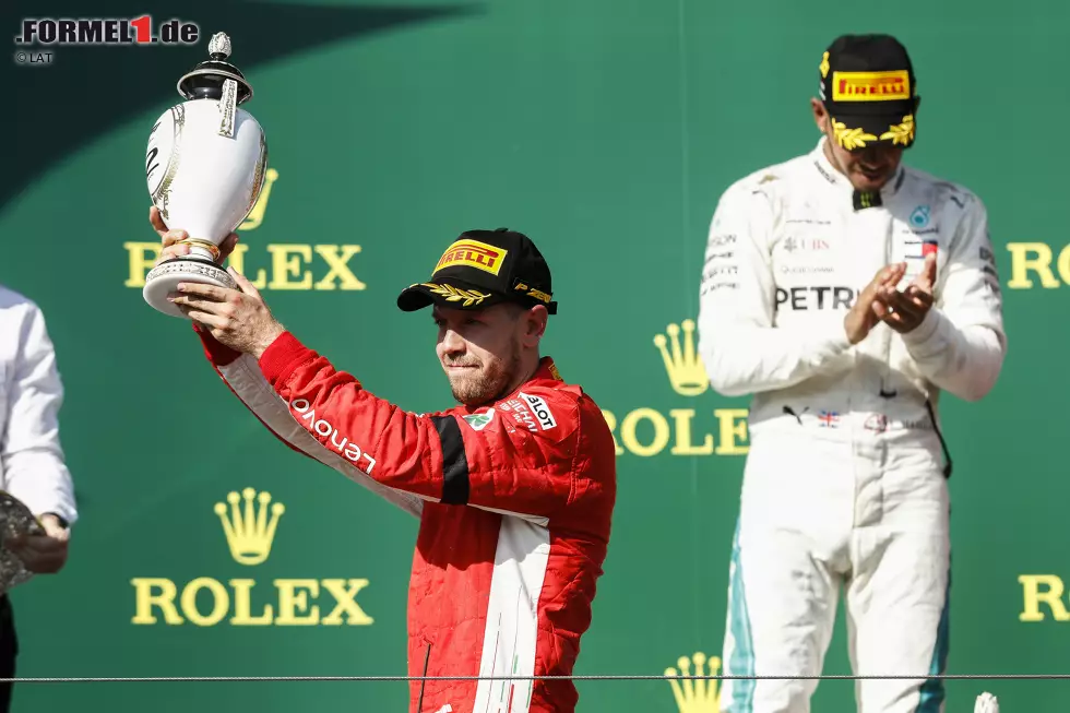 Foto zur News: Sebastian Vettel (Ferrari)