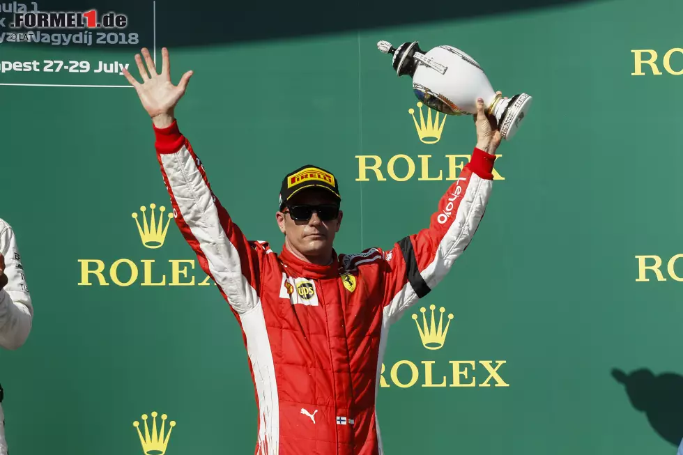 Foto zur News: Kimi Räikkönen (Ferrari)